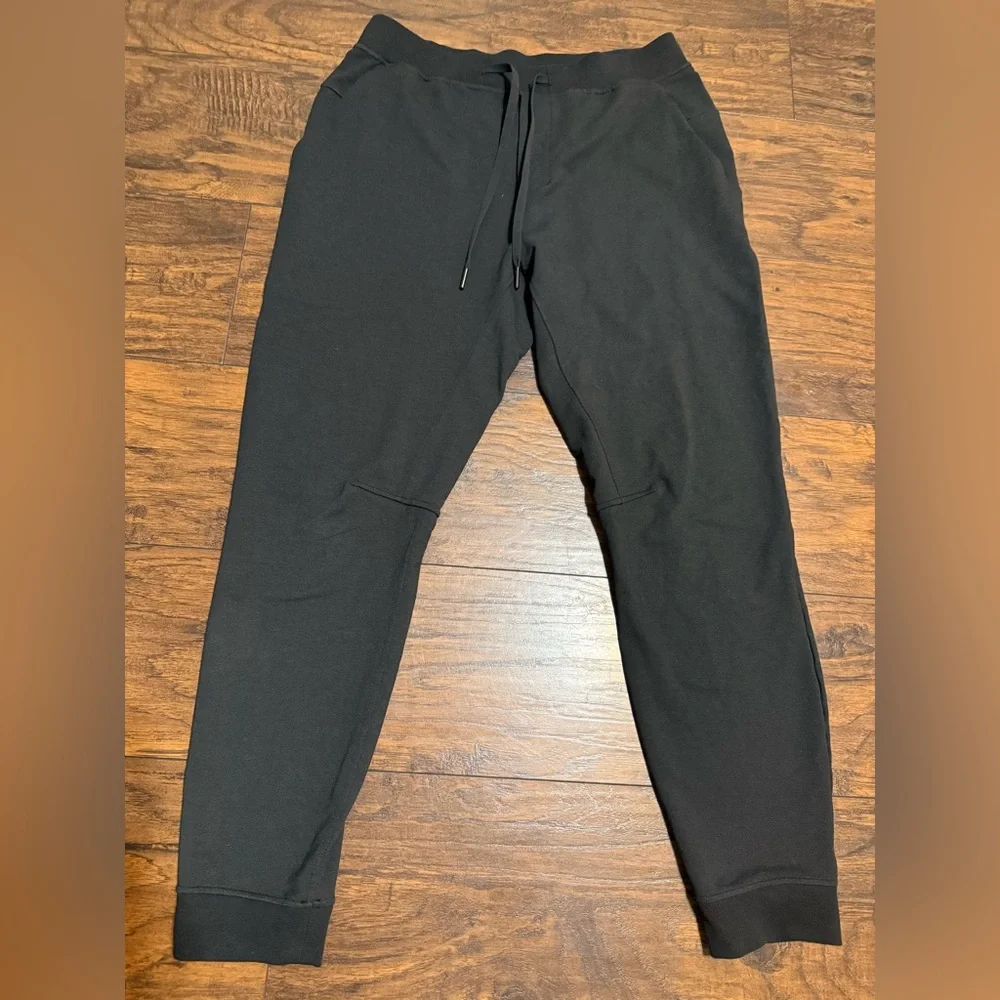 lululemon athletica Men's Black Joggers
